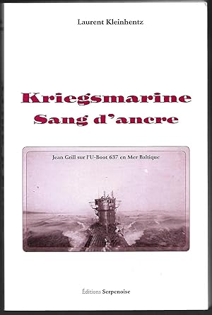 KRIEGSMARINE Sang d'ancre