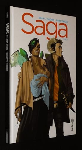 Seller image for Saga, Tome 1 for sale by Abraxas-libris