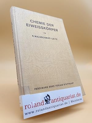 Imagen del vendedor de Chemie der Eiweikrper. a la venta por Roland Antiquariat UG haftungsbeschrnkt