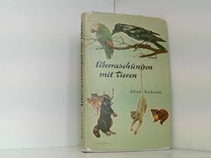 Seller image for berraschungen mit Tieren. Erlebnisse mit wilden und zahmen Tieren. for sale by Book Broker