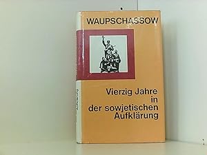 Bild des Verkufers fr Vierzig Jahre in der sowjetischen Aufklrung DDR-Buch zum Verkauf von Book Broker