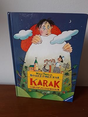 Image du vendeur pour Karak und der Zuckerbcker. mis en vente par Antiquariat Langguth - lesenhilft