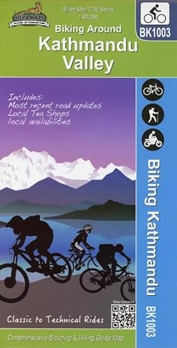 Bild des Verkufers fr Biking Around Kathmandu Valley zum Verkauf von Rheinberg-Buch Andreas Meier eK