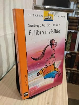 Imagen del vendedor de El libro invisible a la venta por Libros Antuano