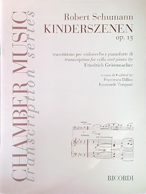 Bild des Verkufers fr Schumann - Kinderszenen op. 15 zum Verkauf von Librodifaccia