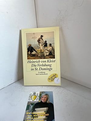 Bild des Verkufers fr Die Verlobung in St. Domingo, Grodruck Erzhlung zum Verkauf von Antiquariat Jochen Mohr -Books and Mohr-