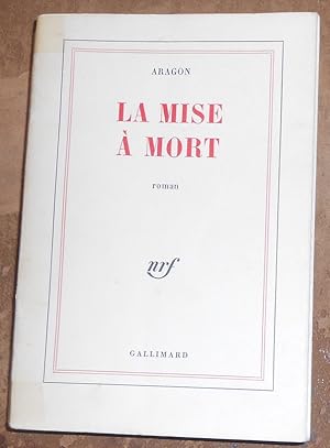 La Mise à Mort