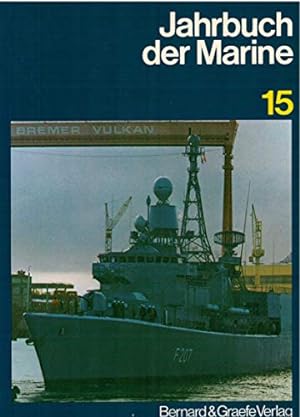 Bild des Verkufers fr Jahrbuch der Marine. Folge 15 zum Verkauf von Allguer Online Antiquariat