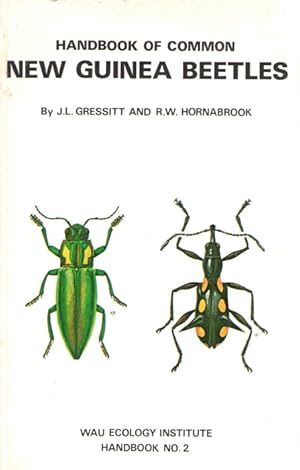 Seller image for Handbook of Common New Guinea Beetles for sale by PEMBERLEY NATURAL HISTORY BOOKS BA, ABA