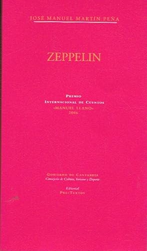 Seller image for ZEPPELIN for sale by Librera Torren de Rueda