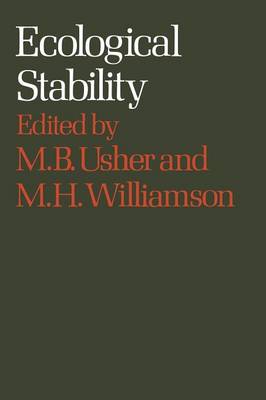 Seller image for Ecological Stability for sale by PEMBERLEY NATURAL HISTORY BOOKS BA, ABA