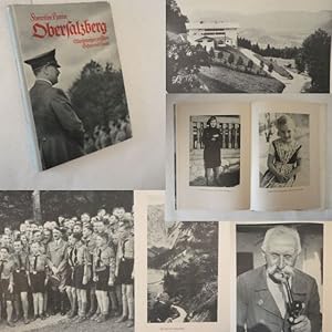 Bild des Verkufers fr Obersalzberg. Wanderungen zwischen Gestern und Heute, mit Aufnahmen von Inge Mantler * mit O r i g i n a l - S c h u t z u m s c h l a g (dieser in Farbkopie) Dieses Buch wird von uns nur zur staatsbrgerlichen Aufklrung und zur Abwehr verfassungswidriger Bestrebungen angeboten (86 StGB) zum Verkauf von Galerie fr gegenstndliche Kunst