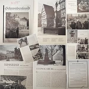 Schwabenland. Die illustrierte Heimatzeitschrift für den Gau Württemberg-Hohenzollern. Herausgege...