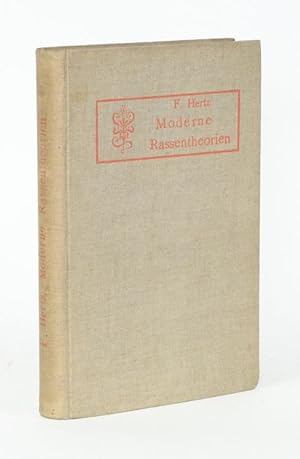 Bild des Verkufers fr Moderne Rassentheorien. Kritische Essays. zum Verkauf von Versandantiquariat Wolfgang Friebes