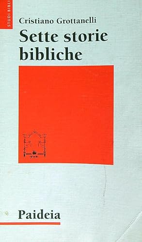 Imagen del vendedor de Sette storie bibliche a la venta por Librodifaccia