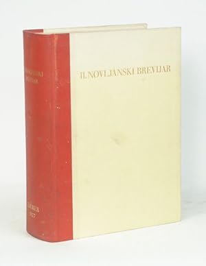 II. Novljanski brevijar. Hrvatskoglagoljski rukopis iz 1495. Zupni arhiv Novi Vinodolski. Fototip...