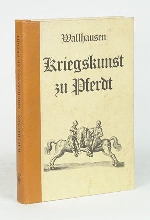 Seller image for Kriegskunst zu Pferdt. for sale by Versandantiquariat Wolfgang Friebes