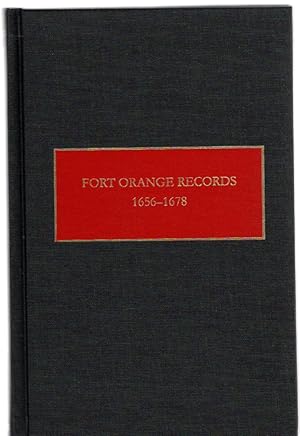 Image du vendeur pour Fort Orange Records 1656-1678 mis en vente par McCormick Books