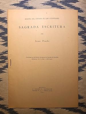 Imagen del vendedor de Sagrada Escritura a la venta por Campbell Llibres