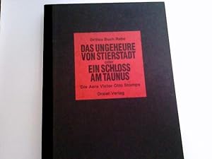 Bild des Verkufers fr Drittes Buch Rabe: Das Ungeheure von Stierstadt oder ein Schloss am Taunus zum Verkauf von ABC Versand e.K.
