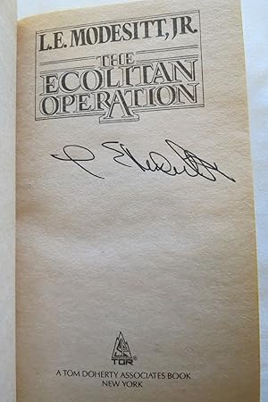 THE ECOLITAN OPERATION (Signed by Author)