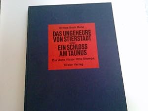 Immagine del venditore per Drittes Buch Rabe: Das Ungeheure von Stierstadt oder ein Schloss am Taunus venduto da ABC Versand e.K.