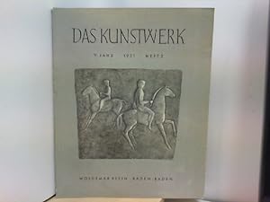 Seller image for Das Kunstwerk - Eine Zeitschrift ber alle Gebiete der Bildenden Kunst - Heft 2 for sale by ABC Versand e.K.