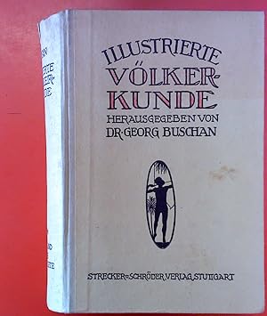 Seller image for Illustrierte Vlkerkunde in zwei Bnden. Europa und seine Randgebiete. II - Zweiter Teil. for sale by biblion2