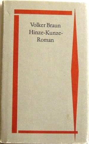 Bild des Verkufers fr Hinze-Kunze; Roman; zum Verkauf von Peter-Sodann-Bibliothek eG