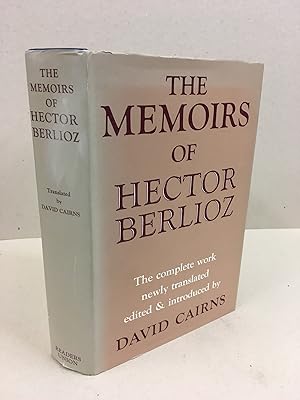 Immagine del venditore per The Memoirs of Hector Berlioz venduto da Kerr & Sons Booksellers ABA