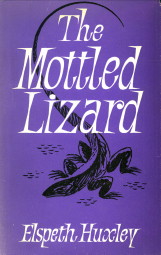 The mottled lizard