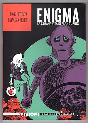 Seller image for Enigma: la strana vita di Alan Turing for sale by Parigi Books, Vintage and Rare