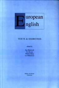 Bild des Verkufers fr European English. Texts and exercises zum Verkauf von Antiquariaat Parnassos vof