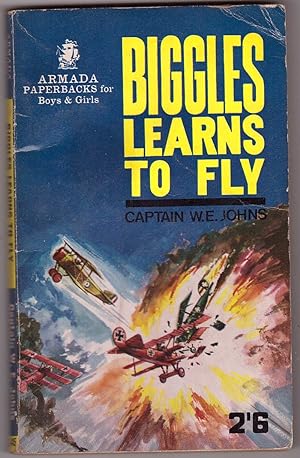Seller image for Biggles Learns To Fly for sale by HAUNTED BOOKSHOP P.B.F.A.