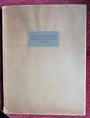 Bild des Verkufers fr Badische und ausserbadische Steindenkmler, Architekturen, Naturdenkmler. zum Verkauf von Antiquariat Seidel & Richter