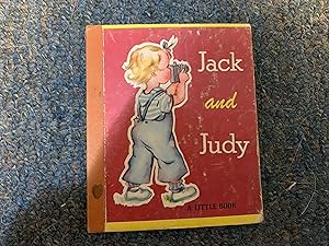 Seller image for JACK AND JUDY A LITTLE BOOK for sale by Betty Mittendorf /Tiffany Power BKSLINEN