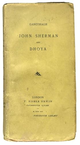 Bild des Verkufers fr John Sherman and Dhoya. zum Verkauf von Jarndyce, The 19th Century Booksellers