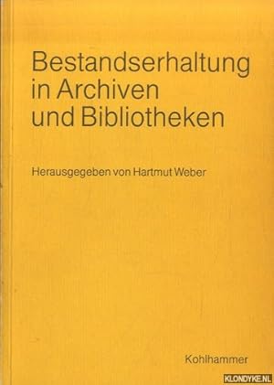 Seller image for Bestandserhaltung in Archiven und Bibliotheken for sale by Klondyke