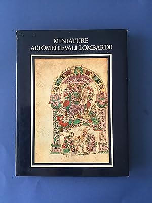 Imagen del vendedor de MINIATURE ALTOMEDIEVALI LOMBARDE a la venta por Il Mondo Nuovo