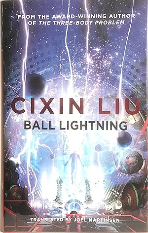 Imagen del vendedor de Ball Lightning a la venta por Cicada Firsts