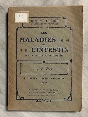 Imagen del vendedor de LES MALADIES DE L'INTESTIN ET LEUR TRAITEMENT EN CLIENTLE a la venta por Librera Sagasta