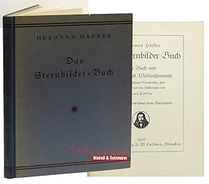 Seller image for Das Sternbilder-Buch. Ein Buch von Himmel und Weltanschauung. Der Jugend gewidmet vom Drerbund. for sale by Antiquariat MEINDL & SULZMANN OG