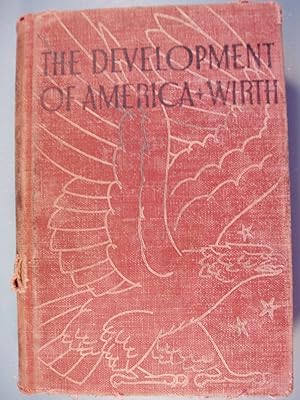 Seller image for The Development Of America for sale by PB&J Book Shop