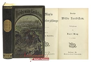 Bild des Verkufers fr Durchs Wilde Kurdistan. Reiseerlebnisse. 51.-55. Tausend. zum Verkauf von Antiquariat MEINDL & SULZMANN OG