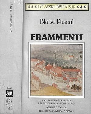 Immagine del venditore per Frammenti vol. II venduto da Biblioteca di Babele