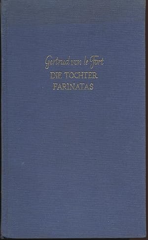 Seller image for Die Tochter des Farinatas. Vier Erzählungen. for sale by Augusta-Antiquariat GbR