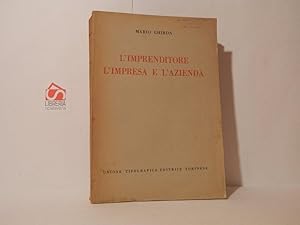 L'imprenditore l'impresa e l'azienda