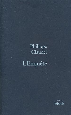 Seller image for L'enqute for sale by LIBRAIRIE GIL-ARTGIL SARL