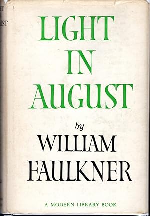 Image du vendeur pour Light in August mis en vente par Dorley House Books, Inc.