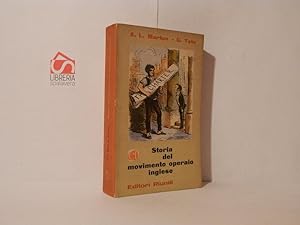 Seller image for Storia del movumento operaio inglese 1770-1920 for sale by Libreria Spalavera